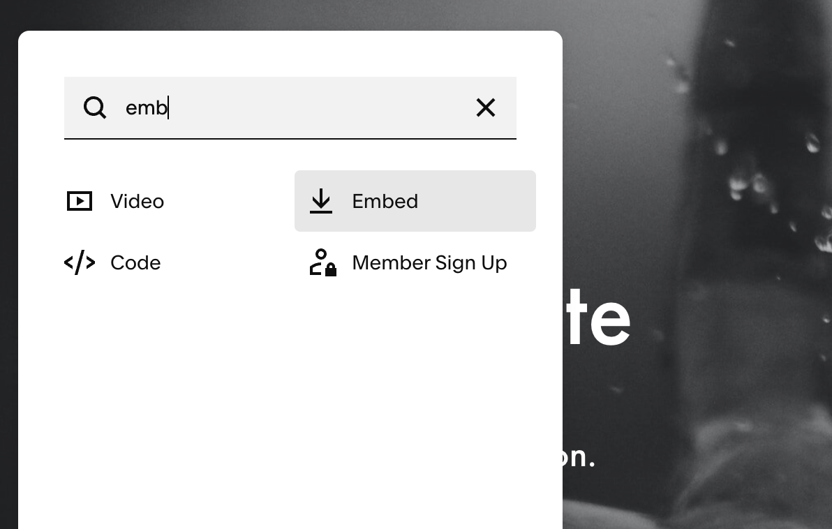 Squarespace | Goodstack Docs